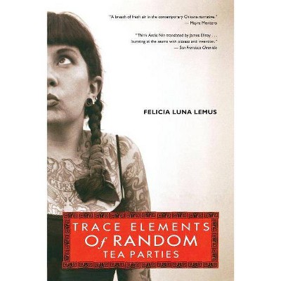 Trace Elements of Random Tea Parties - (Live Girls) by  Felicia Luna Lemus (Paperback)