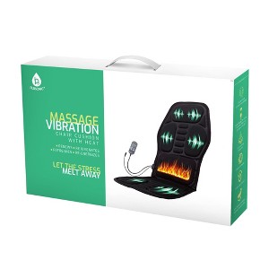Pursonic Chair Cushion With Heat and Vibration - 1 of 4