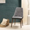 Decorotika,Diva Chair-Anthracite & Black (1pcs) - 4 of 4