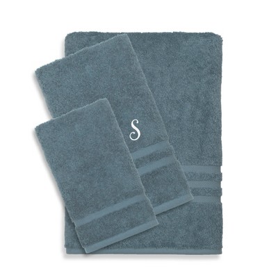 Linum Home Textiles 100% Turkish Cotton 3PC Denzi Towel Set