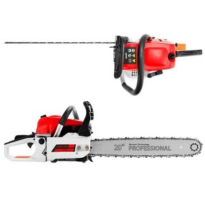 Topteng 52CC Chainsaw Gas for Trees, Wood Cutting 2-Cycle - 1 of 4