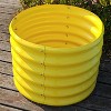 24 x 24 x 18 in. Galvanized Steel Round Outdoor Raised Garden Beds Eco-Safe Metal Kids Planter Box (4-Pack) - 4 of 4