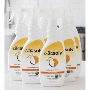 Citra Solv All Purpose Cleaning Spray Multi-Surface Cleaner Valencia Orange 22oz - 1 of 4