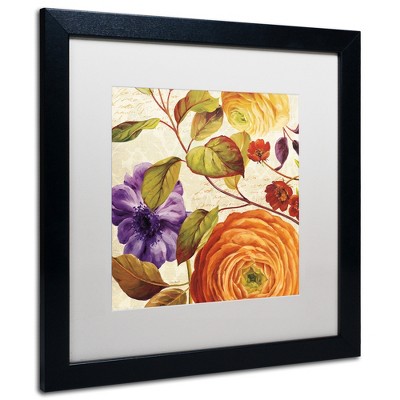 Trademark Fine Art -Lisa Audit 'End of Summer III' Matted Framed Art