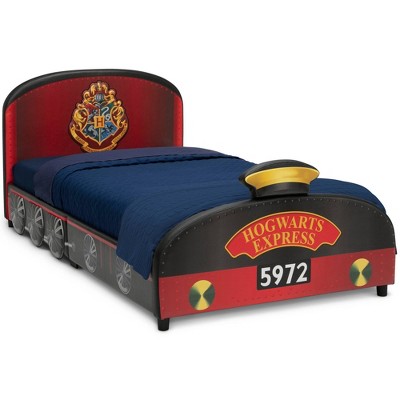 Twin Harry Potter Hogwarts Express Upholstered Bed - Delta Children