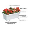 Novelty Countryside Flower Box Planter - 4 of 4