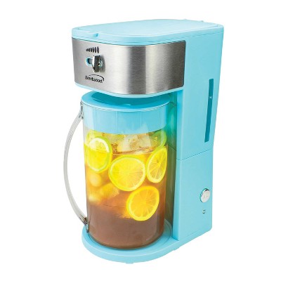 Brentwood Iced Tea And Coffee Maker (blue) : Target