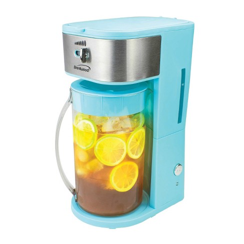Vetta 10-Cup Iced Tea Maker with Adjustable Strength Selector for Tea and Iced Coffee