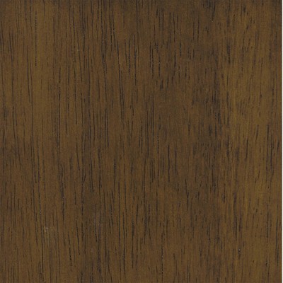 Flax Brown Faux Leather Modern Barrel Accent Chair