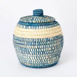 Small Woven Canister with Lid - Threshold™