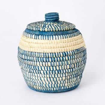 Small Woven Canister with Lid - Threshold™