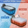 Mshliw Inflatable Bathtub Including Air Pump - 3 of 4