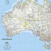 National Geographic Australia Classic Map, Laminated, 30.25" x 27" - 2 of 3