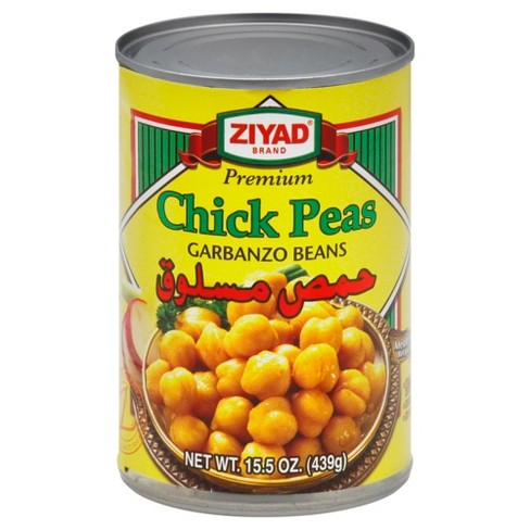 Ziyad Chick Peas - Case of 6 - 15.5 oz - image 1 of 1