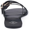 Gallery Seven - Women's Tri-Strap Buckle Slide  Sandal - 4 of 4