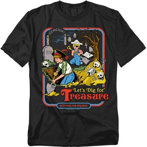Men's Steven Rhodes Let's Dig for Treasure T-Shirt - 1 of 4