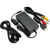Revolt Gamer AC Adapter for PlayStation 2 Slim + Audio Video AV Cable - 2 of 3