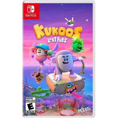 Maximum Gaming - Kukoos: Lost Pets for Nintendo Switch