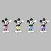 Boy's Disney Mickey Mouse Neon Wave Pull Over Hoodie - 2 of 4