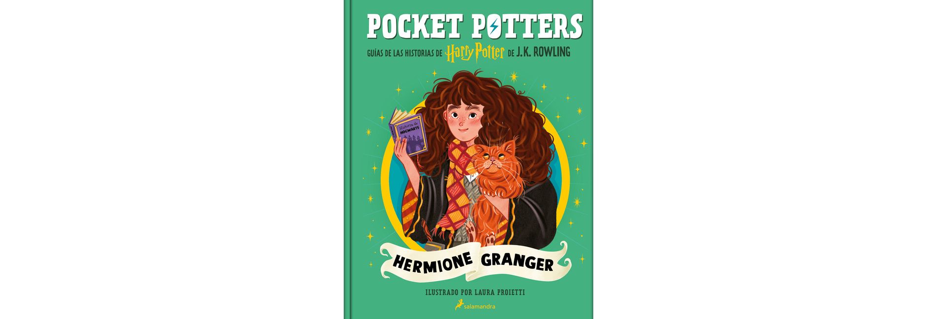 Pocket Potters: Hermione Granger (Spanish Edition) - (Pequenas Guias de los Libros de Harry Potter) by  J K Rowling (Hardcover)