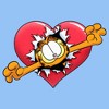 Infant's Garfield Valentine's Day Surprise Love Bodysuit - 2 of 3
