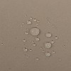 Montauk Accents Bliss Linen/Taupe Water Resistant Fabric Shower Liner - Standard Size - 3 of 3