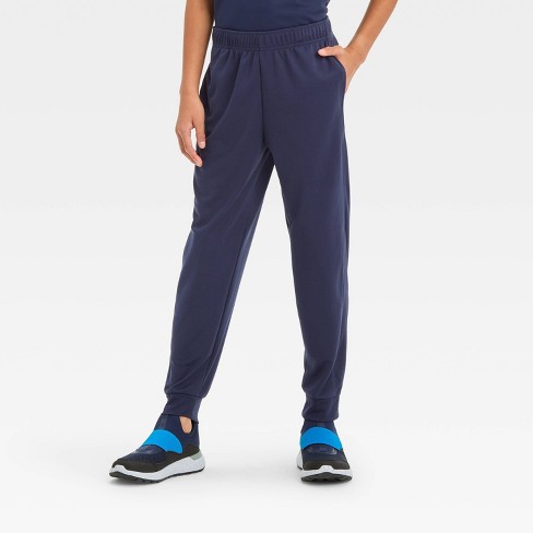 Boys blue joggers online