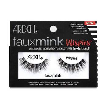 Ardell® Faux Mink Wipeis - 811 Multipack, 4 pairs of eyelashes 