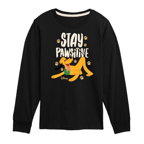 Boys' - Disney - Cats & Dogs Long Sleeve Graphic T-Shirt - image 1 of 4