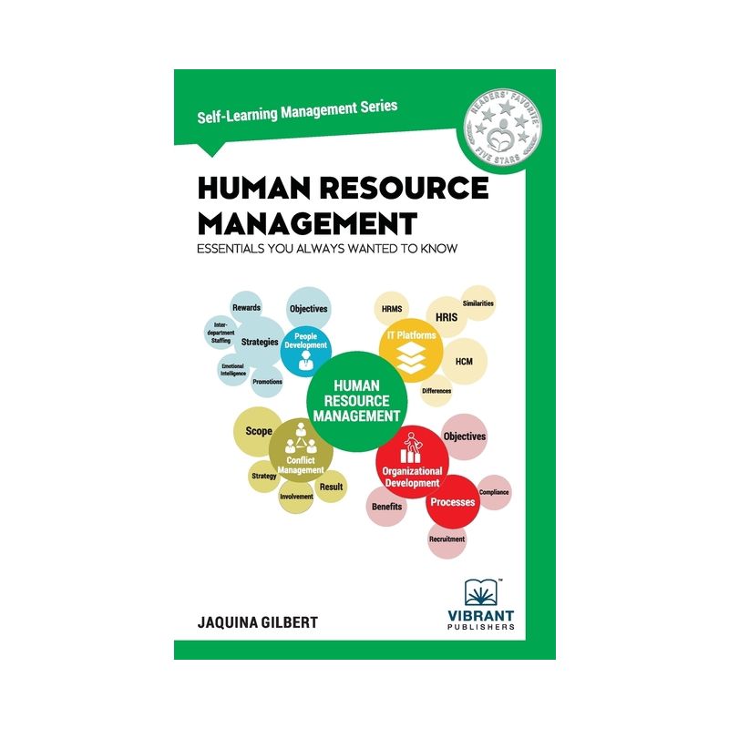 Human Resource Management Essentials You Always Wanted To Know - (Self-Learning Management) by Vibrant Publishers & Jaquina Gilbert, 1 of 2