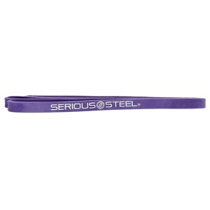 Serious Steel Fitness 41 Inch Resistance Band, #1 Purple, 1 Count - 1 of 3