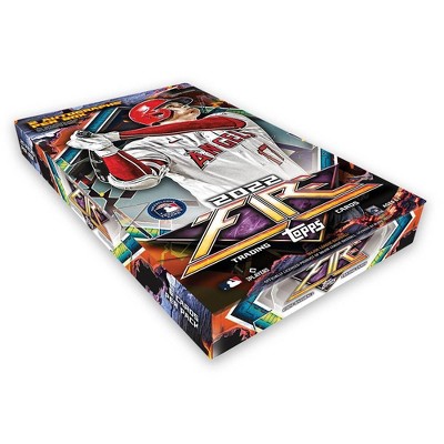 2022 Topps Mlb Fire Baseball Trading Card Hobby Box : Target