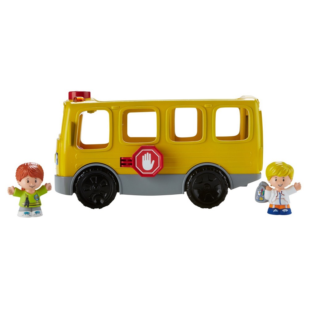GTIN 887961221169 product image for Fisher-Price Little People Sit With Me School Bus | upcitemdb.com