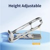 Scarlet Scope Slim Portable Adjustable Height Laptop Stand Silver Full Size - 3 of 4