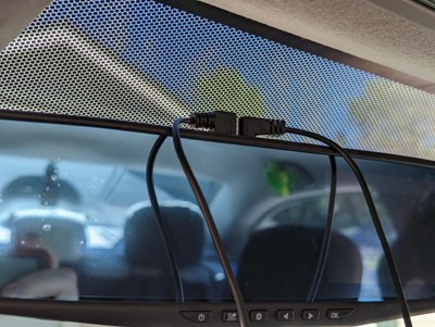 Armor All 720P HD Rearview Mirror Dash and Backup Camera, 16 GB Storage  Card Included ADC2-1011-BLK - The Home Depot