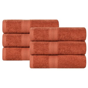 Eco-Friendly Sustainable Cotton Solid Lightweight Bathroom Set by Blue Nile Mills - 1 of 4