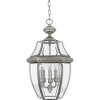 Quoizel Lighting Newbury 3 - Light Pendant in  Medici Bronze - 2 of 4
