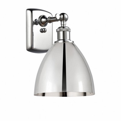 Metal Bristol - 1 Light Wall Sconce In Industrial Style-10.75 Inches Tall and 7.5 Inches Wide