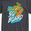 Men's - Teenage Mutant Ninja Turtles - So Board Short Sleeve Graphic T-Shirt - 2 of 4