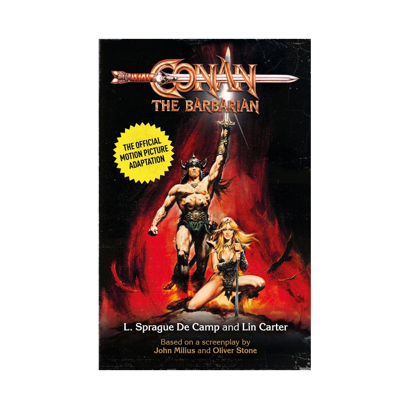 Conan the Barbarian - by  L Sprague De Camp & Lin Cater (Paperback), 1 of 2