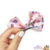 Disney Princess 7-Pack Hair Bows – Disney Princess Prints with Alligator Clips – Ages 3+ - 4 of 4