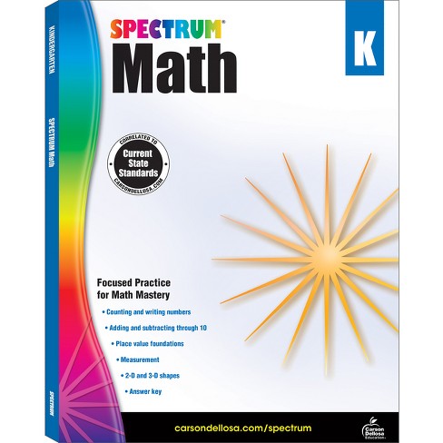 Kindergarten Math Workbook [Book]