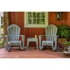 Adams manufacturing best sale stack rocking chair