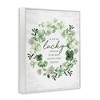 Stupell Industries Irish is Lucky Enough Wreath, 30" x 24" - 3 of 4