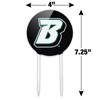 Binghamton University Logo Acrylic Cake Topper Party Decoration for Wedding Anniversary Birthday Graduation - 2 of 4