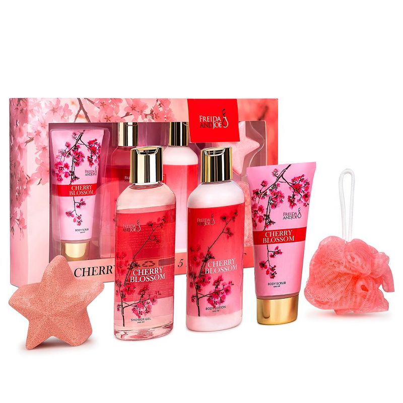 Freida & Joe Bath & Body Collection Gift Box Luxury Body Care Mothers Day Gifts for Mom, 3 of 6