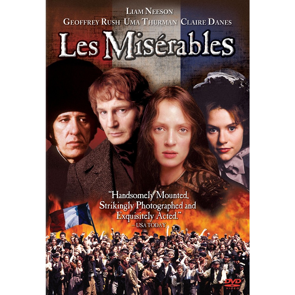 UPC 043396239999 product image for Les Miserables (DVD) | upcitemdb.com