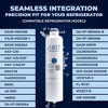 Mist DA29-00020B Compatible with Samsung DA29-00020B, DA29-00020A, HAF-CIN/EXP, Refrigerator Water Filter (3pk) - 3 of 4