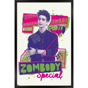 Trends International Disney Zombies 3 - Zed Framed Wall Poster Prints - 1 of 4