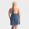 Women's Lace Trim Mini A-Line Dress - Wild Fable™ - 2 of 3